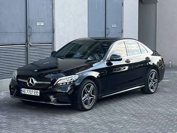 Авто Mercedes C-Class 2018 № 8371439