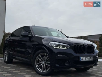 Авто BMW X4 2020 № 8371442