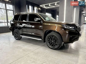 Авто Toyota Land Cruiser Prado 2021 № 8371447