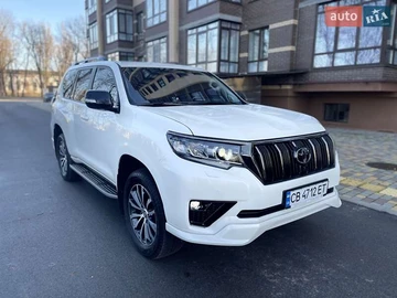 Авто Toyota Land Cruiser Prado 2022 № 8371454