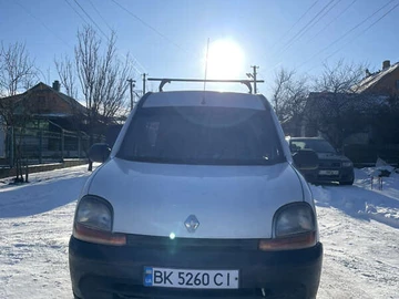 Авто Renault Kangoo 2000 № 8371485