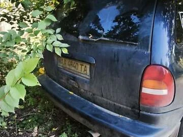 Авто Dodge Ram Van 1999 № 8371489