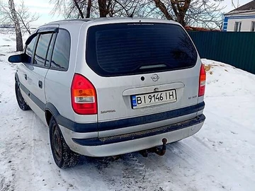Авто Opel Zafira 2002 № 8371502