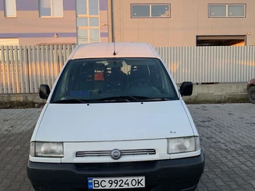 Авто Fiat Scudo 2001 № 8371513