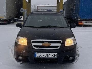 Авто Chevrolet Aveo 2007 № 8371516