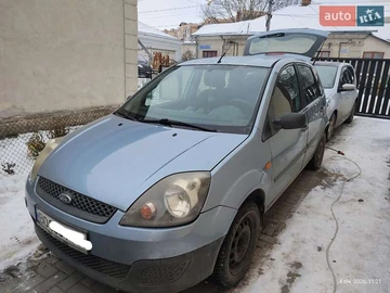 Авто Ford Fiesta 2006 № 8371528