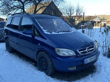 Авто Opel Zafira 2004 № 8371705