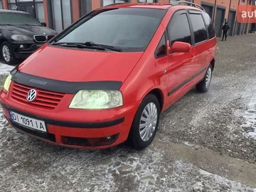 Авто Volkswagen Sharan 2001 № 8371709