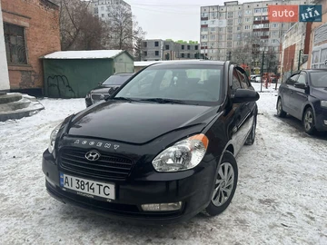 Авто Hyundai Accent 2007 № 8371713