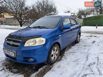 Авто Chevrolet Aveo 2007 № 8371716