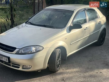 Авто Chevrolet Lacetti 2008 № 8371718