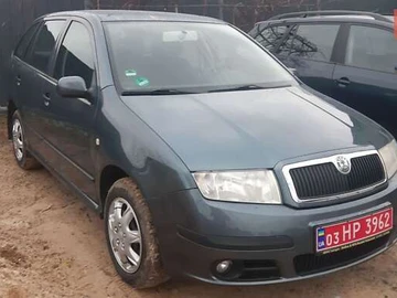 Авто Skoda Fabia 2006 № 8371730