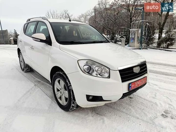 Авто Geely Emgrand X7 2013 № 8371731