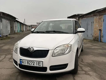 Авто Skoda Fabia 2008 № 8371737