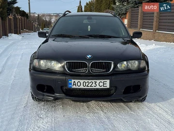 Авто BMW 3 Series 2002 № 8371740