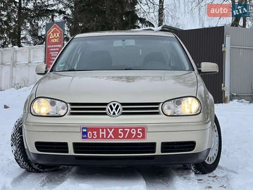 Авто Volkswagen Golf 2003 № 8371792
