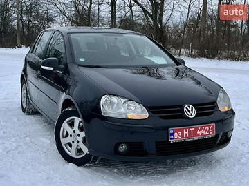 Авто Volkswagen Golf 2006 № 8371799