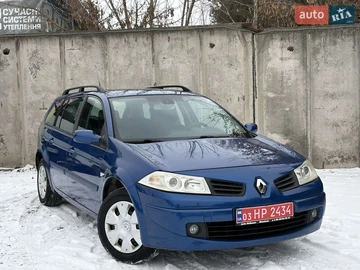 Авто Renault Megane 2008 № 8371808