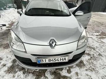 Авто Renault Megane 2011 № 8371809