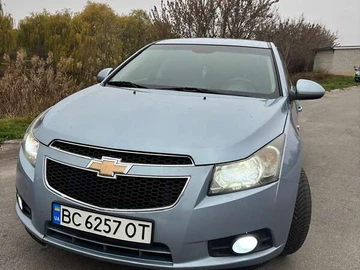 Авто Chevrolet Cruze 2009 № 8371810