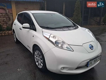 Авто Nissan Leaf 2013 № 8371811