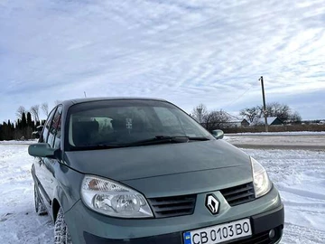 Авто Renault Scenic 2006 № 8371818