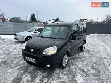 Авто Fiat Doblo 2007 № 8371822