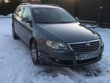 Авто Volkswagen Passat 2007 № 8371834