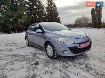 Авто Renault Megane 2009 № 8371837