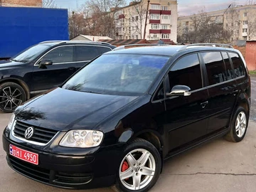 Авто Volkswagen Touran 2005 № 8371840