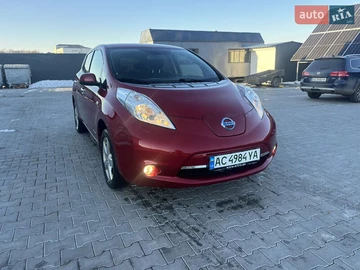 Авто Nissan Leaf 2014 № 8371849