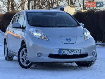 Авто Nissan Leaf 2016 № 8371851