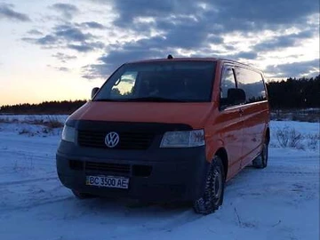 Авто Volkswagen Transporter 2004 № 8371867