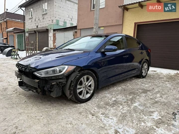 Авто Hyundai Elantra 2017 № 8371869