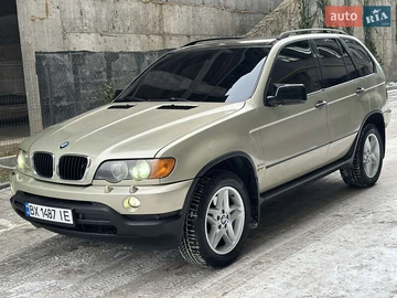 Авто BMW X5 2001 № 8371873