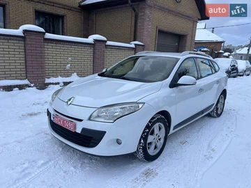 Авто Renault Megane 2011 № 8371884