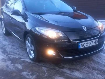 Авто Renault Megane 2012 № 8372050