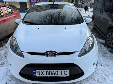 Авто Ford Fiesta 2011 № 8372076
