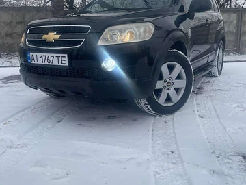 Авто Chevrolet Captiva 2007 № 8372090