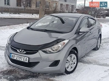 Авто Hyundai Elantra 2013 № 8372098