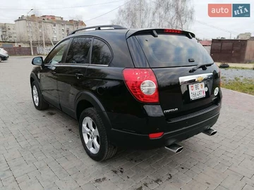 Авто Chevrolet Captiva 2008 № 8372102