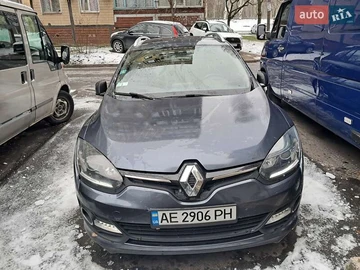 Авто Renault Megane 2016 № 8372104