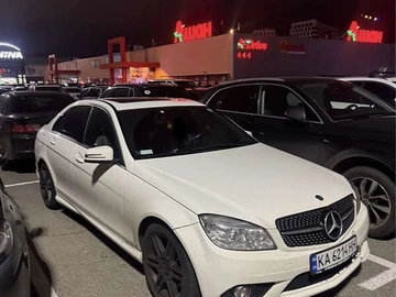 Авто Mercedes C-Class 2007 № 8372108