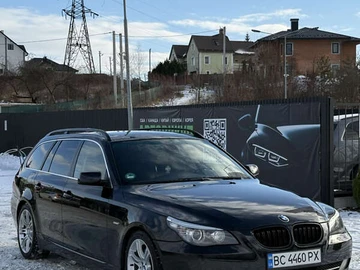 Авто BMW 5 Series 2008 № 8372139