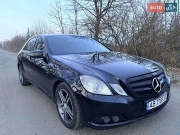 Авто Mercedes E-Class 2010 № 8372140