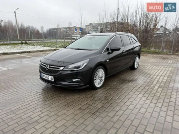 Авто Opel Astra 2017 № 8372144