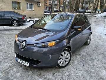 Авто Renault Zoe 2017 № 8372153