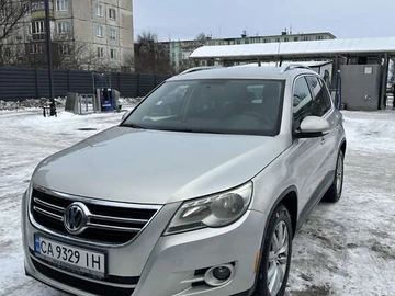 Авто Volkswagen Tiguan 2011 № 8372160