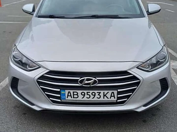 Авто Hyundai Elantra 2018 № 8372161