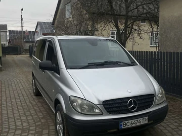 Авто Mercedes Vito 2009 № 8372162